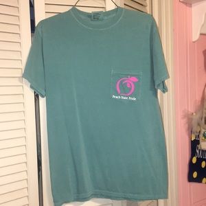 Peach state pride t shirt